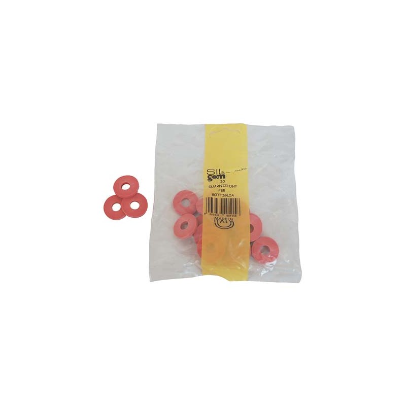 GUARNIZIONE RANELLA X TAPPO MECCANICO PZ 20