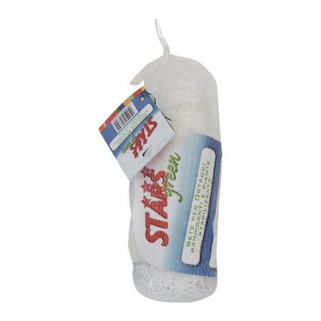RETE SOSTEGNO ORTAGGI FLORPLUS STARS PP CM 17X15 ML   10 H.CM 200