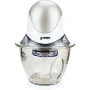 TRITATUTTO VERTICALE VETRO ZHC4604 ZEPHIR VOLT 230 WATT 400 ML 600