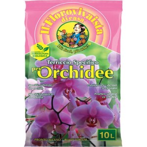TERRICCIO ORCHIDEE TERRIFLORA LT 10