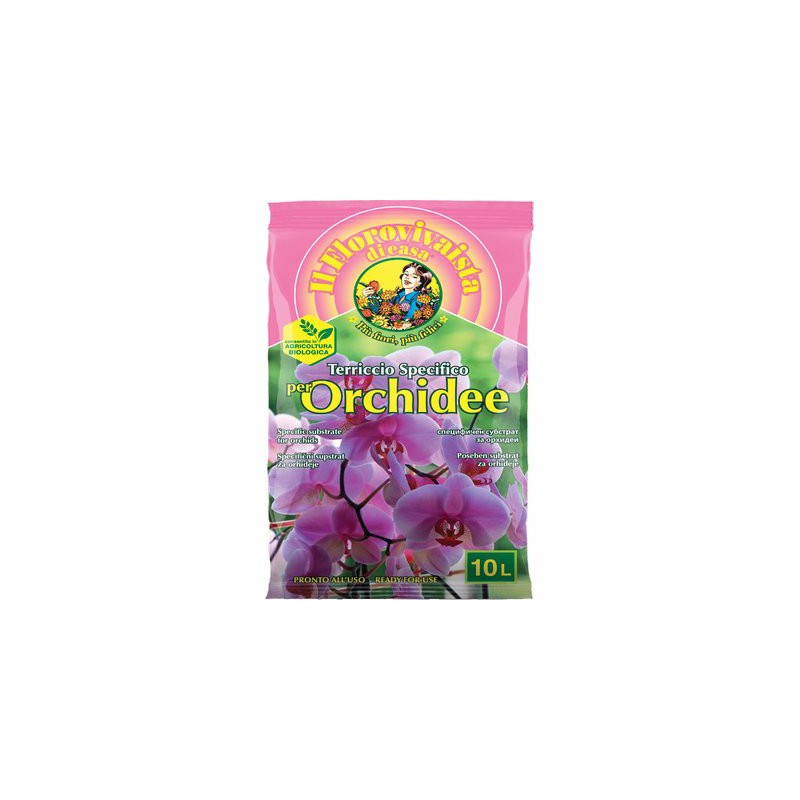 TERRICCIO ORCHIDEE TERRIFLORA LT 10