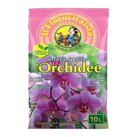 TERRICCIO ORCHIDEE TERRIFLORA LT 10