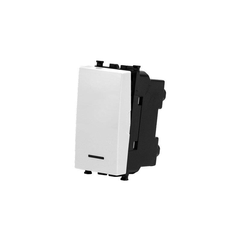 DEVIATORE UNIPOLARE AVP BIANCO VOLT 250 A 16