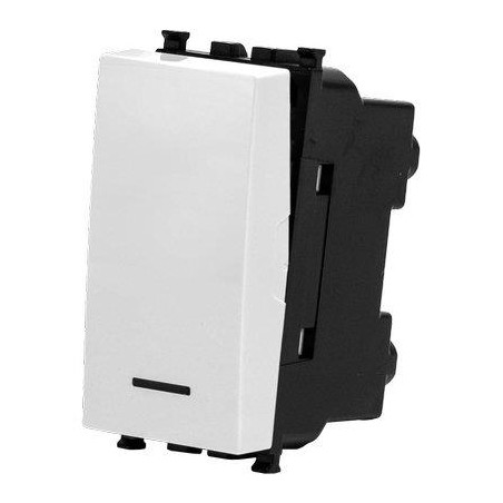 DEVIATORE UNIPOLARE AVP BIANCO VOLT 250 A 16