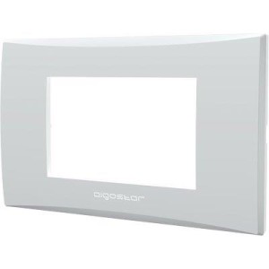 PLACCA COPRIFRUTTI AVP BIANCO POSTI 3 MM 120X85