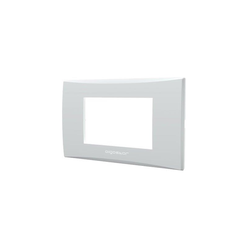 PLACCA COPRIFRUTTI AVP BIANCO POSTI 3 MM 120X85