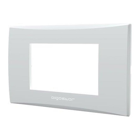 PLACCA COPRIFRUTTI AVP BIANCO POSTI 3 MM 120X85