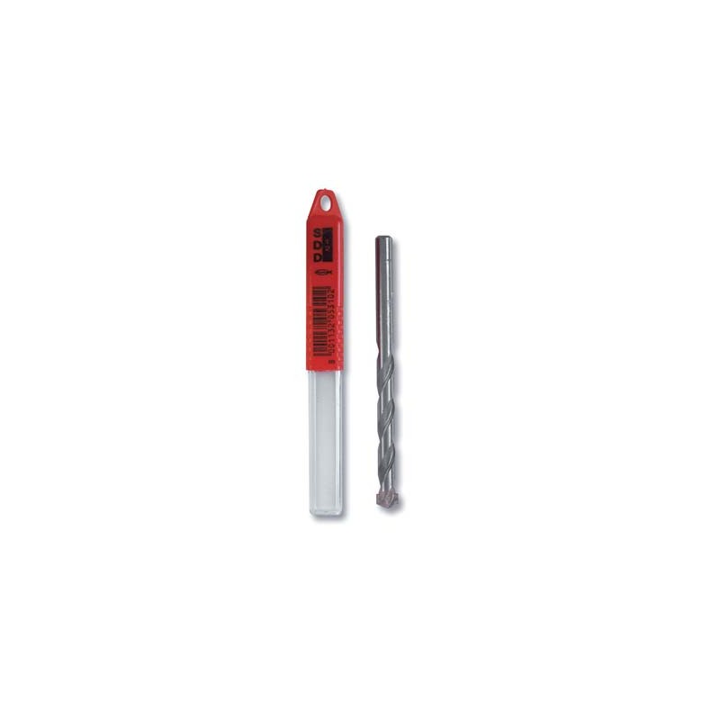 PUNTA TRAPANO WIDIA SUPER DD SDX FISCHER MM  6X100