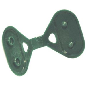 CLIP BOTTONE LEGARETE OMBRA TRIANGOLARE PZ 50