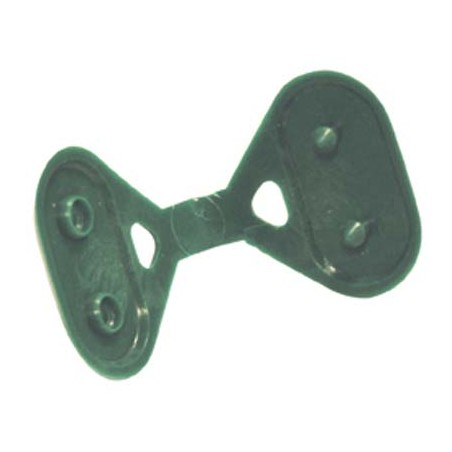 CLIP BOTTONE LEGARETE OMBRA TRIANGOLARE PZ 50