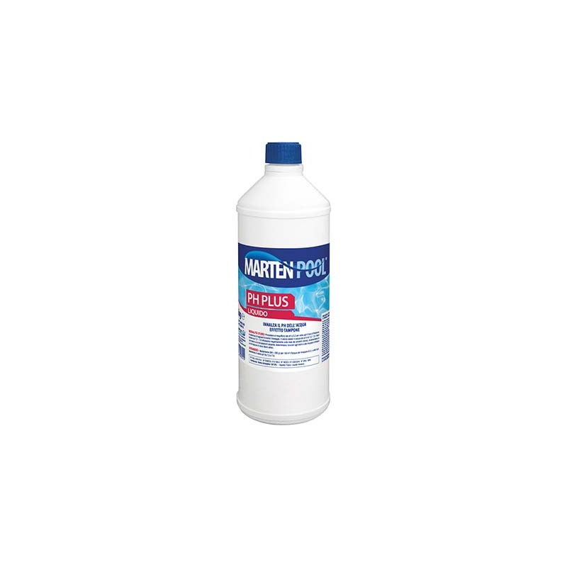 REGOLATORE PH PIU X PISCINA MARTEN LIQUIDO KG  1