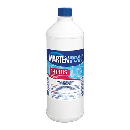 REGOLATORE PH PIU X PISCINA MARTEN LIQUIDO KG  1