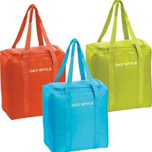 BORSA TERMICA FIESTA VERTICAL GIOSTYLE LT 25 CM 32,5X21X34,5 COLORI MIX