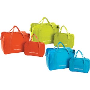 BORSA TERMICA FIESTA SET GIOSTYLE LT 24 CM 40,5X19X28 + LT 7 CM 29X11X19 MIX