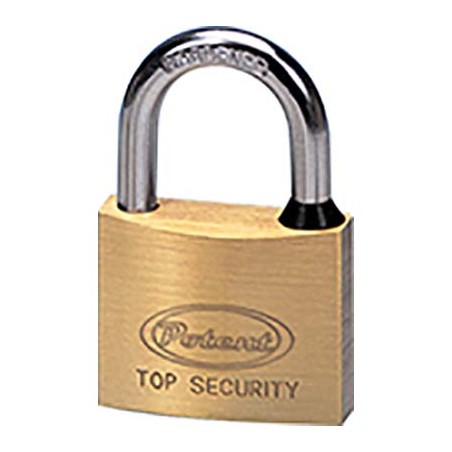 LUCCHETTO 2700 POTENT OTTONE ARCO CROMATO CHIAVI 2 MM 30