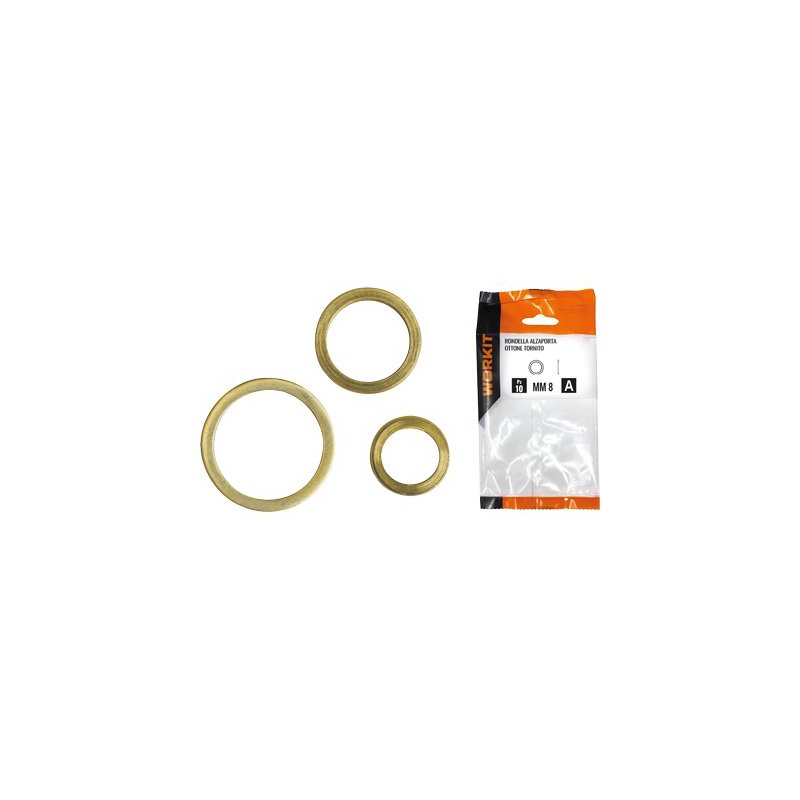 RONDELLA ALZAPORTA SELF WORKIT OTTONE TORNITO MM  8 PZ 5