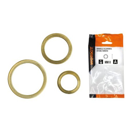 RONDELLA ALZAPORTA SELF WORKIT OTTONE TORNITO MM  8 PZ 5