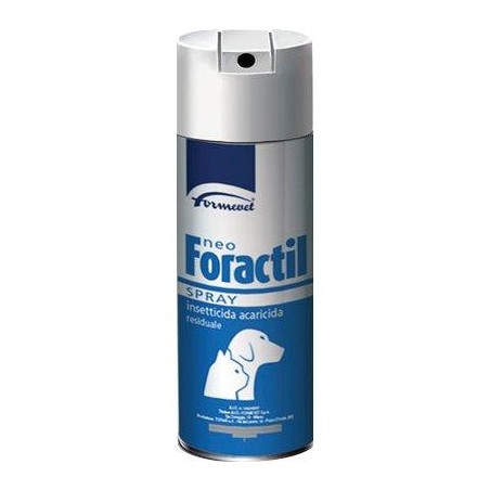 ANTIPARASSITARIO NEOFORACTIL CANI + GATTI FORMEVET SPRAY ML 200