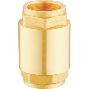 VALVOLA FONDO EURO STARS OTTONE 1"F